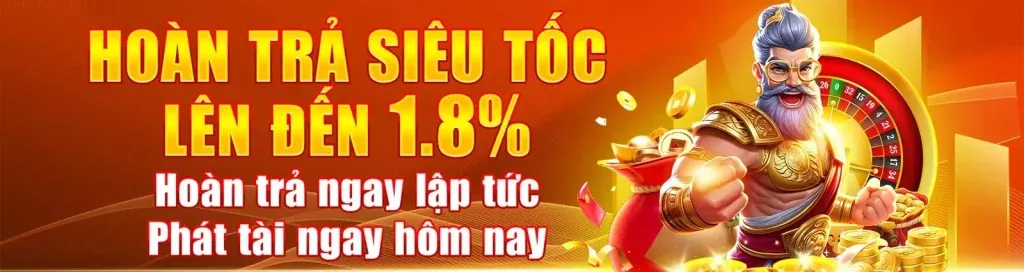 Hoàn trả hàng ngày không giới hạn